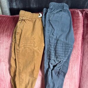 Toddler Boys Pants Lot size 3T Children's place and colorful planet
